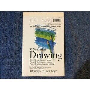 STRATHMORE 40-SHEET 5.5" X 8.5" 70 LB DRAWING PAD